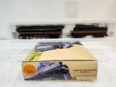 NEW N GAUGE NORTHFOLK AND WESTERN SPECIAL EDITION LOCOMOTIVE + BONUS $5.00