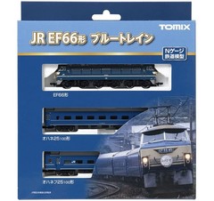 TOMIX N Gauge JR EF66type Blue 98388 Model Train Electric Locomotive Tomytec