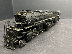 Akane HO Brass 2-6-6-6 Steam Loco Chesapeake & Ohio 1647 Excellent in box B.7