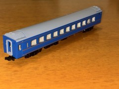 TOMIX 97611 JR East 24 series express sleeper car (Akebono) basic set, SuRoNe
