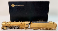 Westside Model Co HO Brass NYC J-3a Super Hudson 4-6-4 Mizuno Japan Boxed Estate