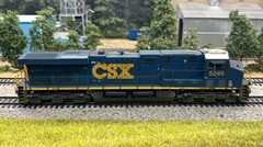 HO Athearn Genesis CSX ES44DC #5245 Tsunami2 DCC/Sound Keep Alive Weathered