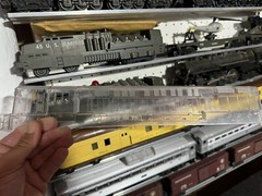 RARE Lionel FM Trainmaster Clear Shell Prototype from Richard Kughn Collection