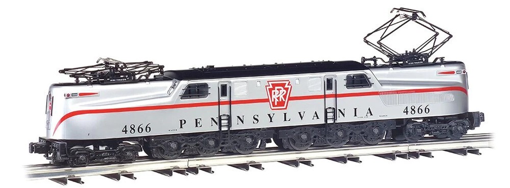 Williams by Bachmann GG-1 Electric – PRR #4866 – “Congressional” Train (O Scale)