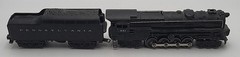 Lionel 681 Vintage O 6-8-6 Diecast S2 Steam Turbine Loco w/2671W Tender