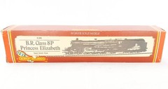 Hornby OO HO British Railways Class 8P “PRINCESS ELIZABETH” Steam Locomotive MIB