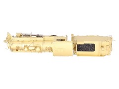 Pacific Fast Mail HO BRASS B&M B-15 2-6-0 Steam Locomotive & Tender -Unpainted