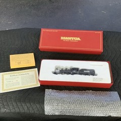Mantua #313-610 Limited Ed HO scale Rio Grande Southern 2-6-0 mogul w/ tender