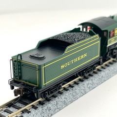 Bachmann N Scale 53451 Southern 4-8-2 Light Mountain 1489 w/ Econami DCC Sound