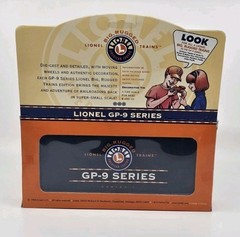 Lionel Boston & Maine GP-9 Big Rugged Train 1:120 Scale Die-Cast 1998 Series 1