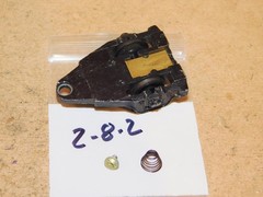 Mantua HO Parts 2-8-2 Mikado Steam Locomotive Trailing Truck w/ Screw & Spring