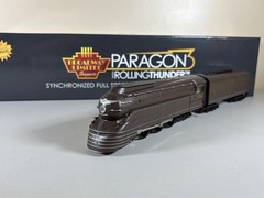 HO Broadway Limited DCC Sound Smoke PRR K4s Streamlined 1936 Version 4-6-4 #3768