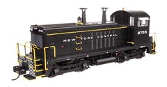 50508 Walthers HO EMD NW2 – Standard DC New York Central #8722