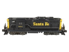 Lionel 6-8250 O Gauge Santa Fe GP9 Powered Diesel Engine #8250 EX