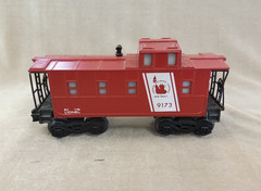 Lionel O/O27 Gauge 8550 Central Railroad of N.J. Locomotive & Caboose * XXMR408A