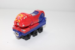 Chuggington, Stretch, Wooden Train, compatible w/ Thomas The Train