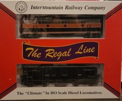 InterMountain HO EMD F-7A & B Diesel Set Rock Island #123
