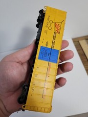 Vintage HO Scale LIBBY 50′ Box Car TLDX 37 Estate Train freight