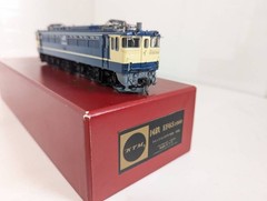 Katsumi KTM N HO 16.5mm Gauge JNR EF65 Electric Locomotive Pantograph Tenshodo