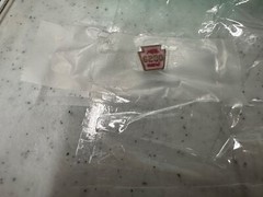 SUNSET 3rd Rail O Scale Pennsylvania Railroad S-2 6-8-6 3 Rail LN needs repair
