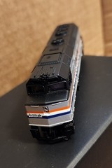 Life Like Trains N Scale Amtrak N F40 Locomotive 381 Locomotive Lot 3779