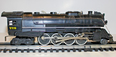Lionel 6-8215 O Gauge Nickel Plate Road Berkshire 2-8-4 Steam Engine & Tender