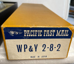 HOn3 Vintage WP&Y / EBT 2-8-2 Mikado by PFM. Reconditioned