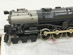 Sunset Models O Scale BRASS Pennsylvania 6-8-6 S-2 Steam Locomotive Tender