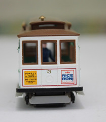 Bachmann Ho Scale San Francisco Cable Car BEEFEATER Classic Collector Series