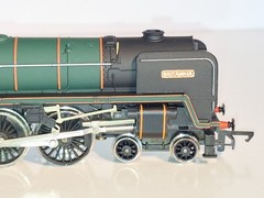 Hornby R063 BR 4-6-2 Class 7 Britannia. New Old Stock. Mint Cond. Boxed. OO Sc