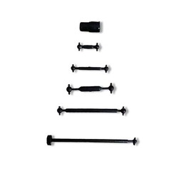 1:87 HO Scale Model Train Refit Motor Drive Rod Connector Connecting Rod Parts