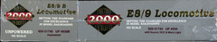Walthers Proto 2000 #920-31740 HO E8/9A-B Union Pacific UP #939 DCC & sound