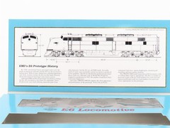 HO Scale Proto 2000 23190 L&N Louisville & Nashville E6A Diesel Locomotive #772