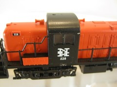 N Scale Atlas RS-3 New Haven #528 Item 42031