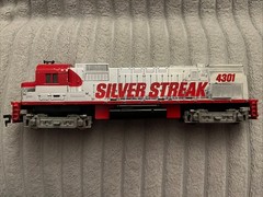 Tyco Silver Streak HO Scale Alco Century 430 Diesel Locomotive #4301 – Runs