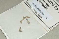 HO scale locomotive PARTS Miniatures by Eric F8 Salem air filter set