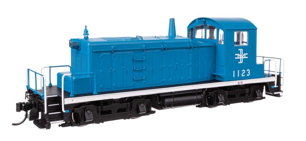 Walthers Proto 910-19238, Boston & Maine SW1, #1123, w/DCC and Loksound 5