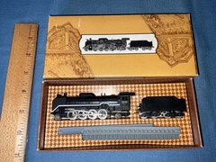 SL D-51 Degoichi 1:130 scale 2-8-2 steam locomotive train model railroad Japan