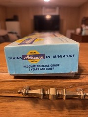 Vintage Athearn HO F7A Super Diesel Custom Clinchfield #812 Box Papers