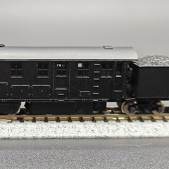 MORE 2801 JNR 620 Powered Rotary Snow Plow N Scale Black Undecorated Tested