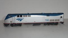4 x Athearn Type P-42 Locomotive Steps, 3D Printed. HO, RARE