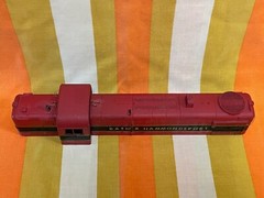 Bath & Hammondsport Red Locomotive Toy Remote Control Train Piece Shell