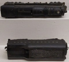 Lionel 681 Vintage O 6-8-6 Diecast S2 Steam Turbine Loco w/2671W Tender/Box