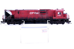 Bowser HO Scale Canadian Pacific CP #4503 C630M DCC With Sound Lightly Weathered