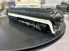 Ho Scale Bachmann Spectrum N&W J 4-8-4 DCC Silent – RUNS Needs Cleaning