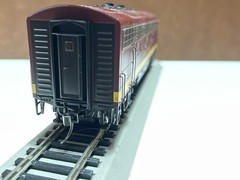 Athearn Genesis G2524 – SOO LINE F3A/F3B Phase 4 Set 2200B/2200C DC HO Scale