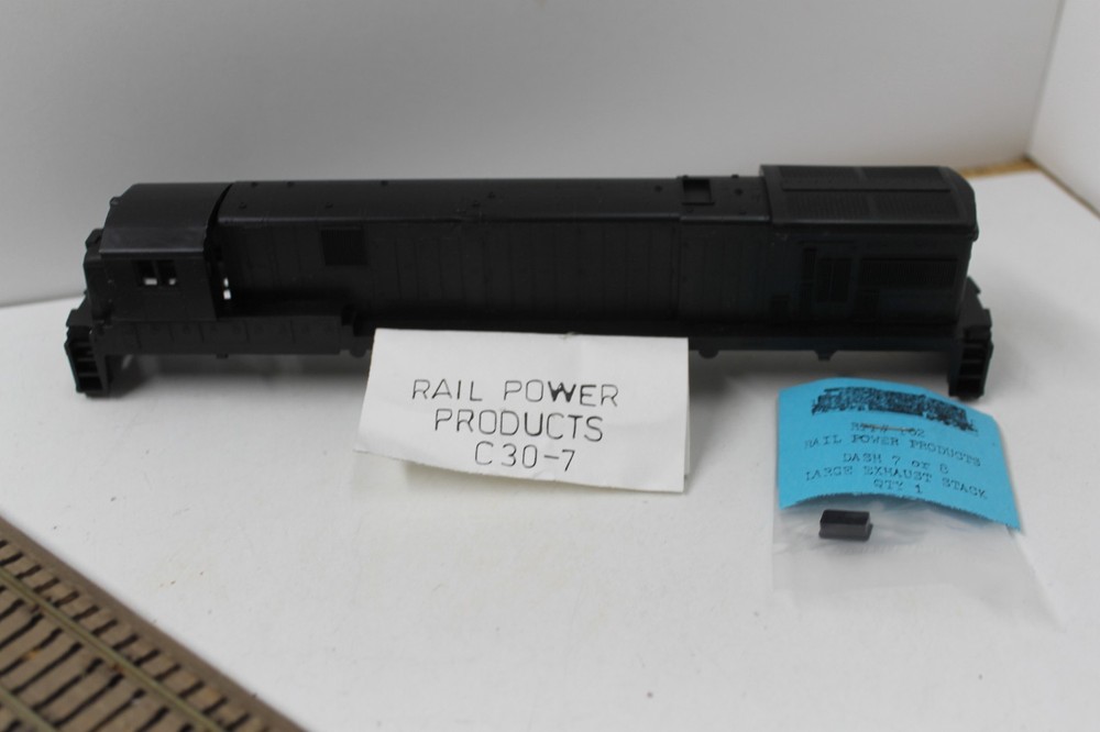 Rail Power Products HO Scale C30-7 Shell Undecorated NOS