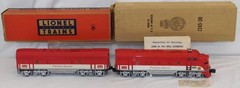 Lionel 2245 Texas Special F3 AB diesel MKT Katy Postwar F-3 +boxes SuperClean 54