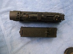 K-LINE K3670-1407 BOSTON & ALBANY 1407 2-8-4 “0-31” STEAM LOCOMOTIVE & TENDER