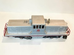 Vintage Lionel 629 Burlington Route Diesel Switcher O27 O Gauge Locomotive USA